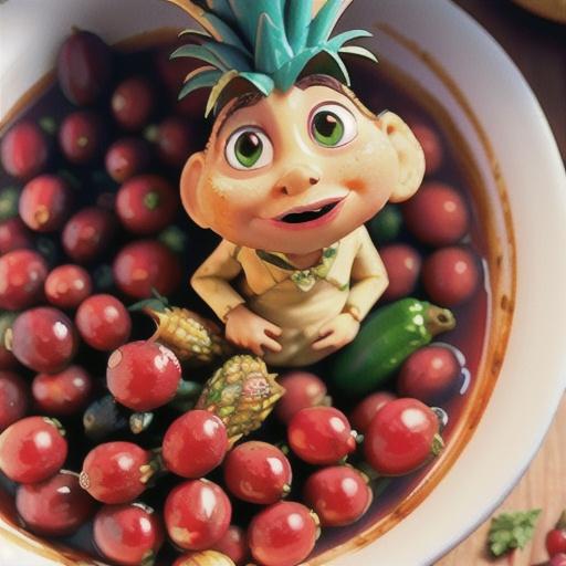 Spicy Cranberry Sauce