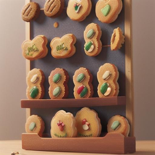 Hard Ginger Nut Biscuits