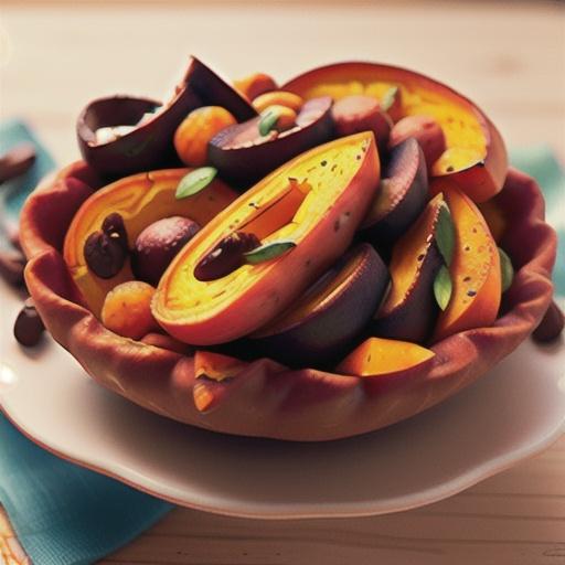 Kahlua Sweet Potatoes