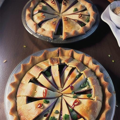 Traditional French Canadian Tourtiere