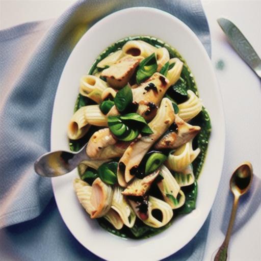 Chicken Florentine Pesto Pasta