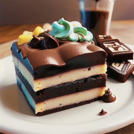 Chocolate Kahlua Brownies With Coffee