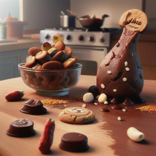 Chef John's Chili Chocolate Cookies