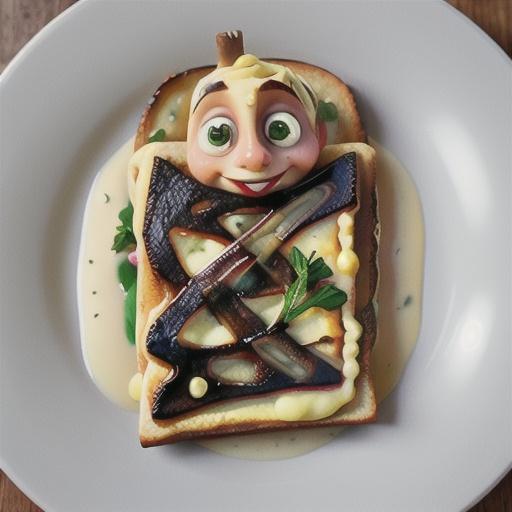 Welsh rarebit with attitude