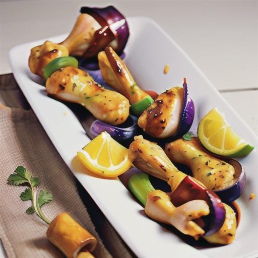 Baked Cajun Chicken Drumsticks