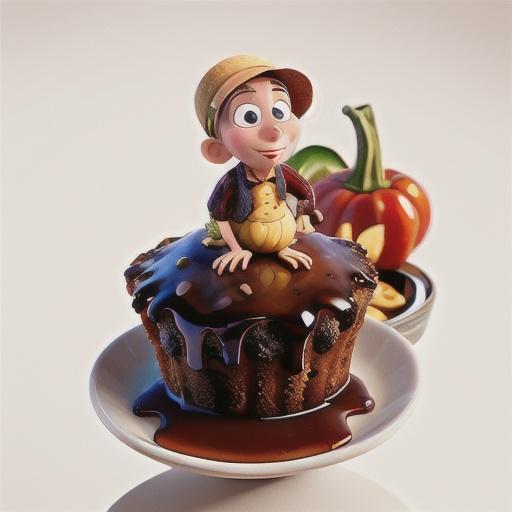 Sticky date puddings