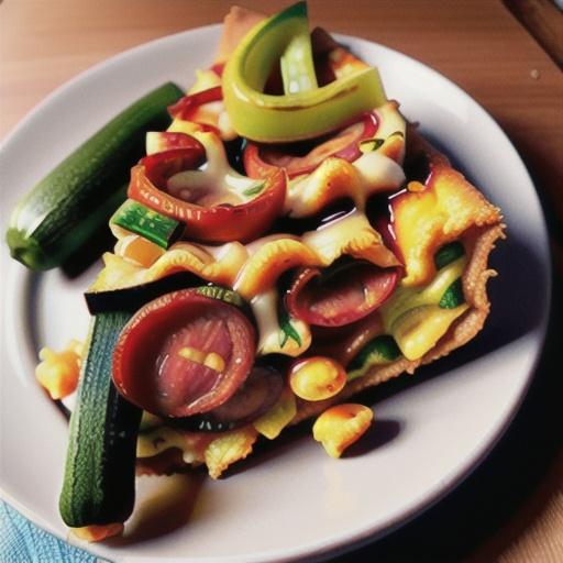 Low-Carb Zucchini Pizza Casserole