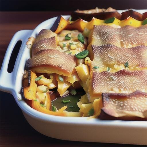 Cheesy Chicken and Squash Casserole