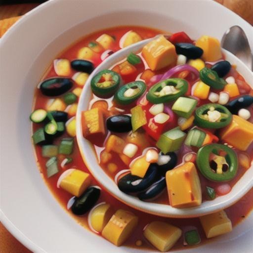 Pub-Style Vegetarian Chili