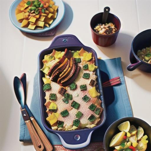 Chilaquiles Breakfast Casserole