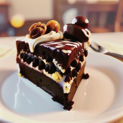 Chocolate olive oil cake