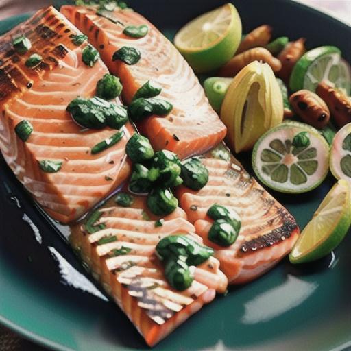 Lemon Garlic Salmon