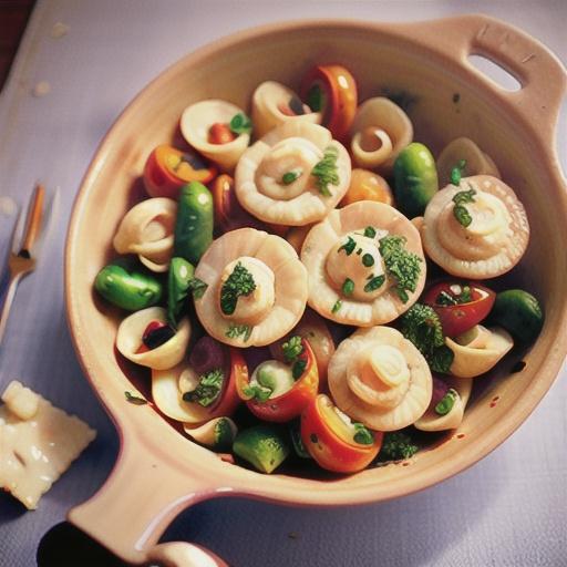 Baked Ricotta Orecchiette