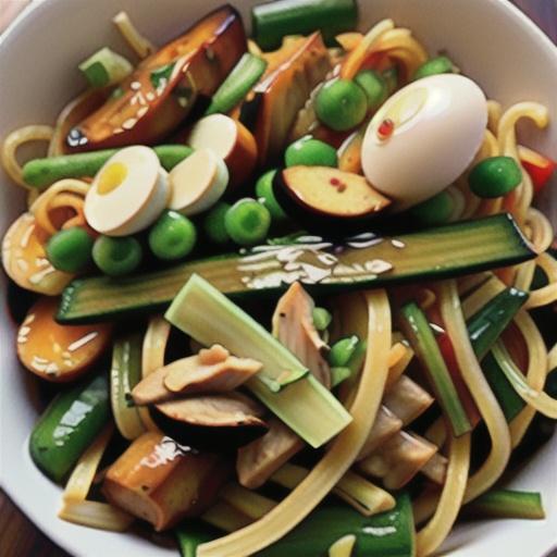 Sandwich press chicken chow mein recipe