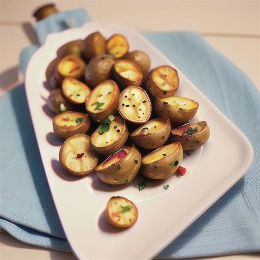 Air Fryer Seasoned Breakfast Potatoes