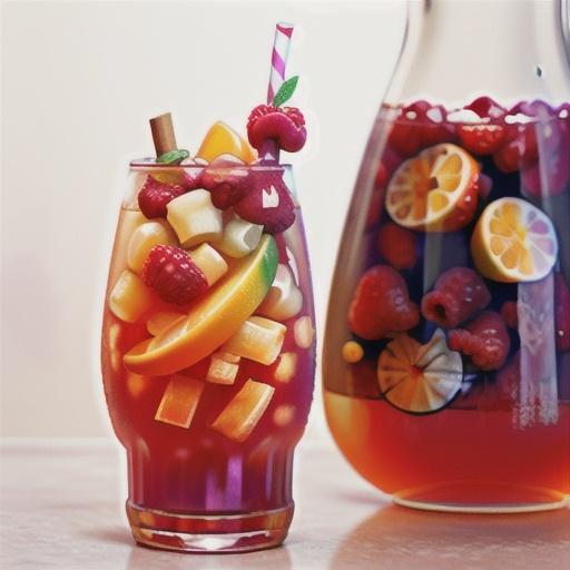 Raspberry-Apricot Sangria