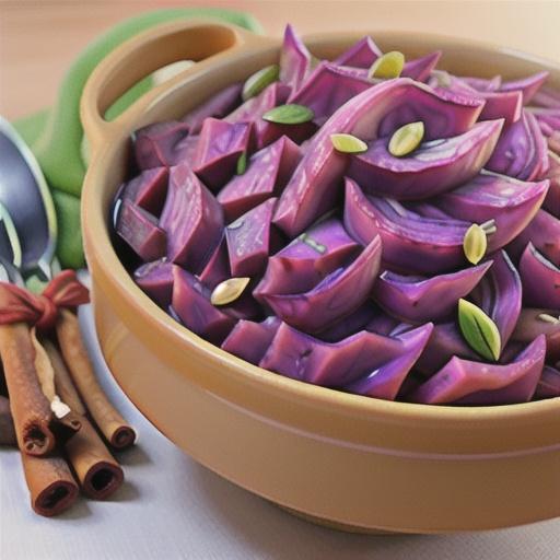 Tangy Warm Red Cabbage