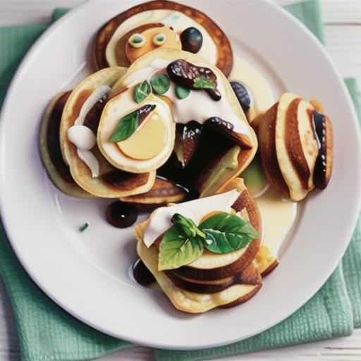 Russian Cheese Pancakes (Syrniki)