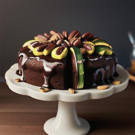 Chocolate Zucchini Cake