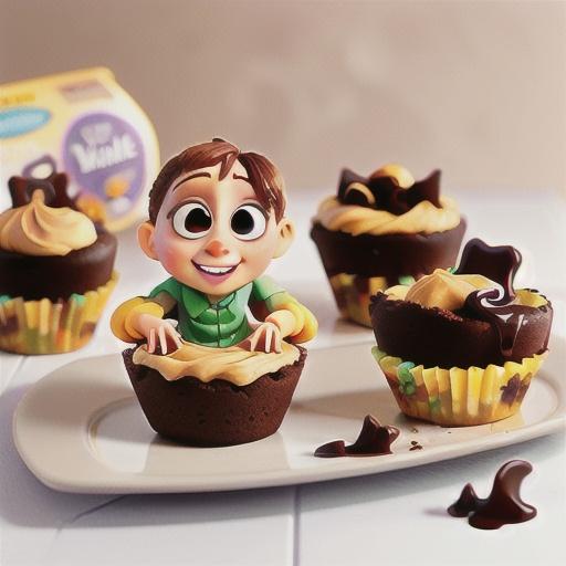 Peanut Butter Brownie Cups