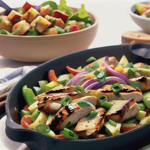 Saucy Cajun Chicken Breasts