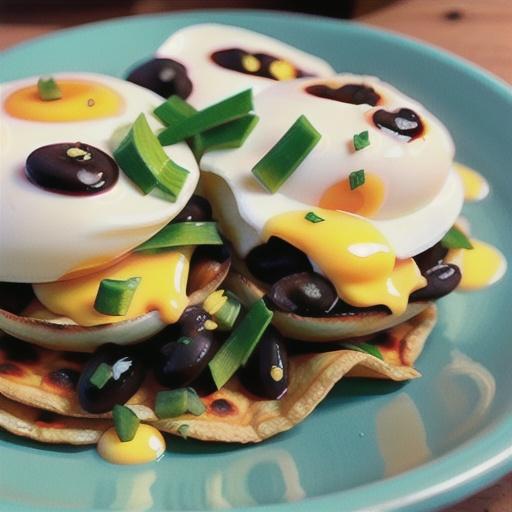 Black Bean Huevos Rancheros