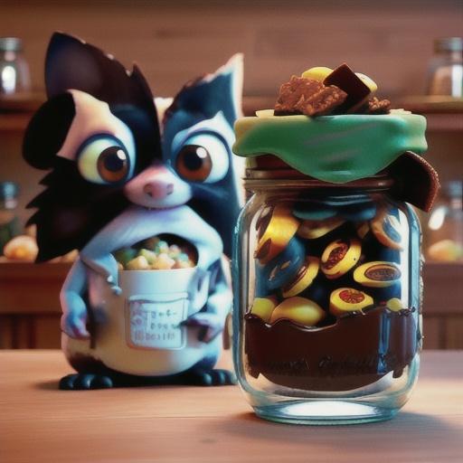 Brownie Mix in a Jar