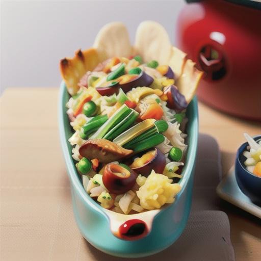 Special chicken fried rice