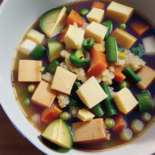 Quinoa and Vegetable Soup