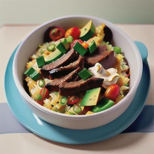 One-pan cheesy beef taco rice bake recipe