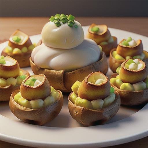 Baked Potato Puffs