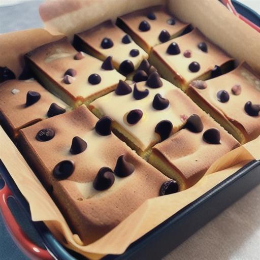 Toffee Blondies