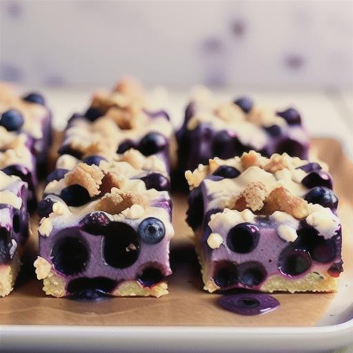 Blueberry Crumb Bars