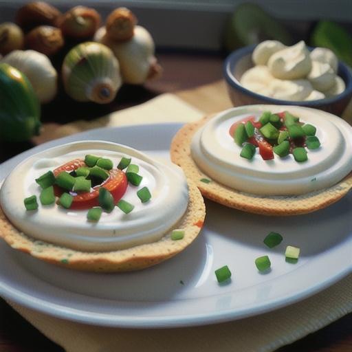 Cream Cheese Garlic Spread