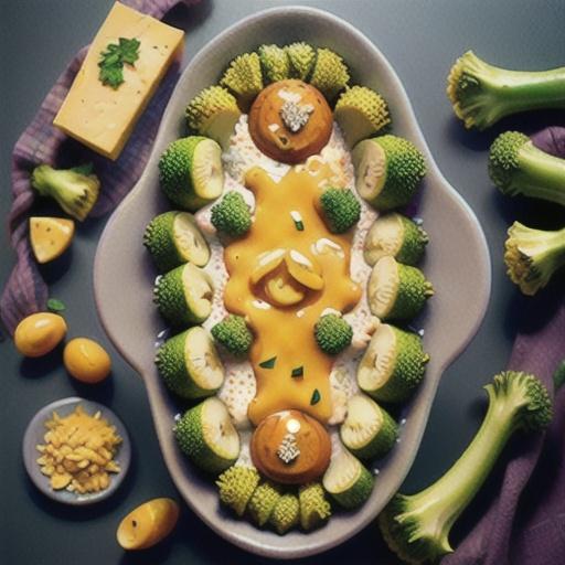 Broccoli and Artichoke Party Dip