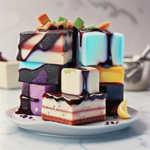 Lamington ice-blocks recipe