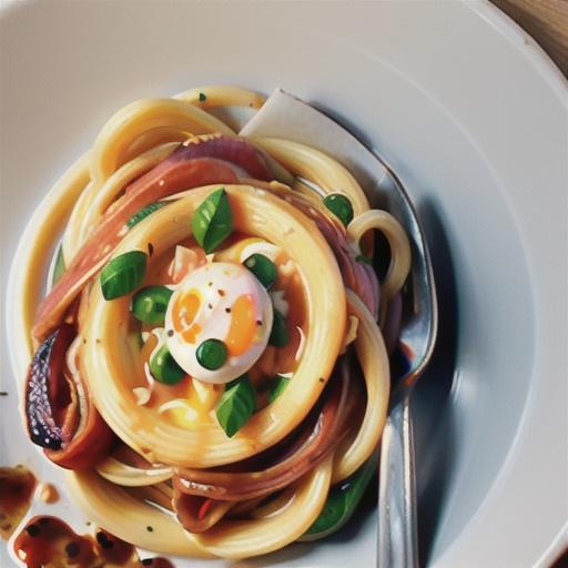 Spaghetti Alla Carbonara Tradizionali