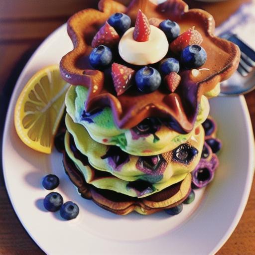 Blueberry Pancakes