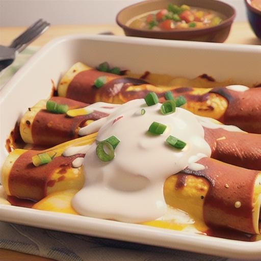 Heather's Beef Enchiladas