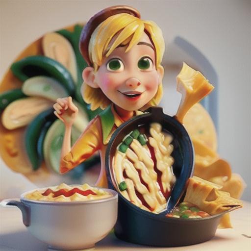 Easy Cheesy Chicken Enchilada Soup