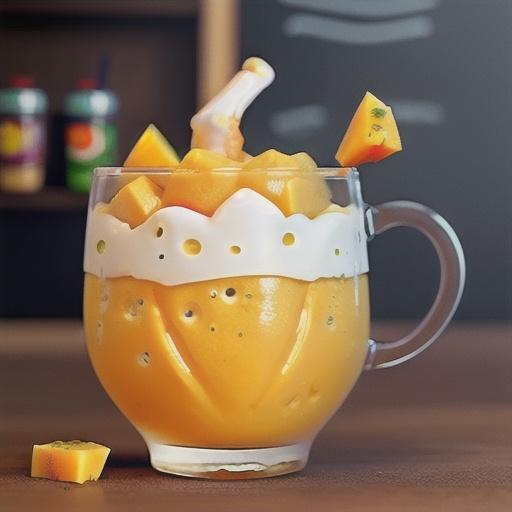 Mango Craze Juice Blend