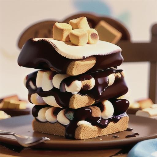 S’mores Swirl Bread