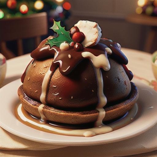 The Queen's Christmas Pudding