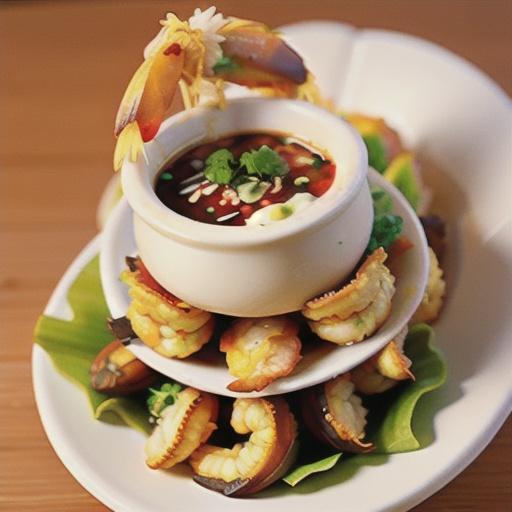 Coconut Shrimp with Dipping Sauce