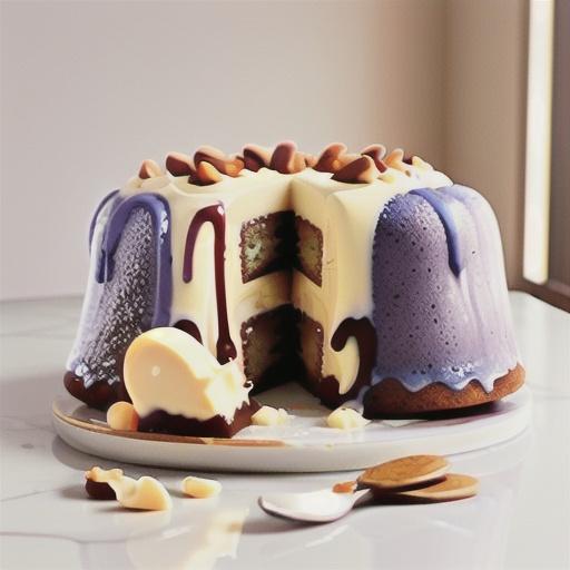 Flourless white chocolate cake recipe