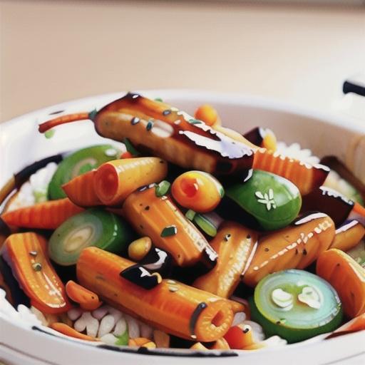 Instant Pot Teriyaki-Glazed Carrots