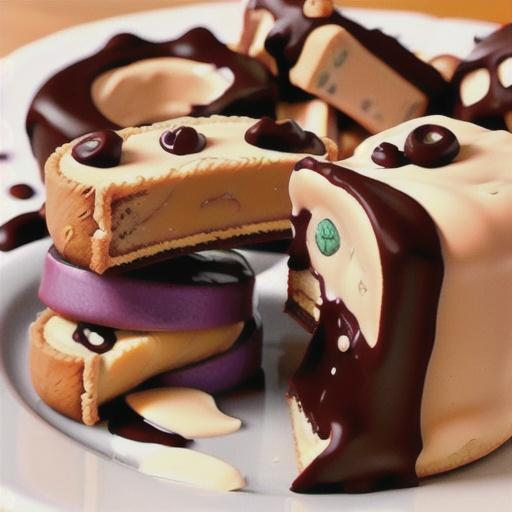 Amazing Peanut Butter Cup Biscotti