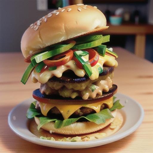 BBQ Sloppy Joe Burgers