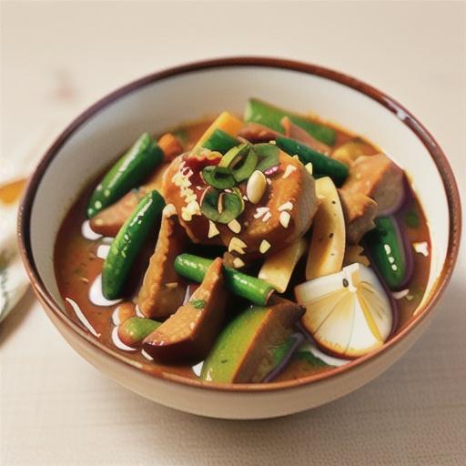 Marion's duck rendang