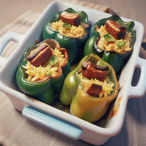 Baked Stuffed Peppers